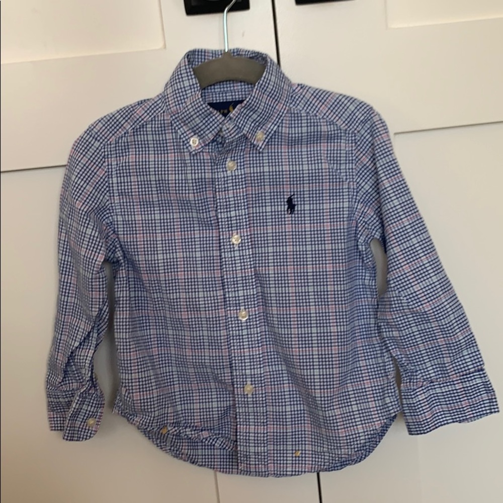 Ralph Lauren Toddler Boys Button Down
